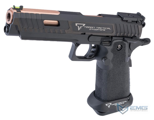 EMG TTI JW3 2011 Hicapa Combat Master w/ Custom Island Barrel - GBB