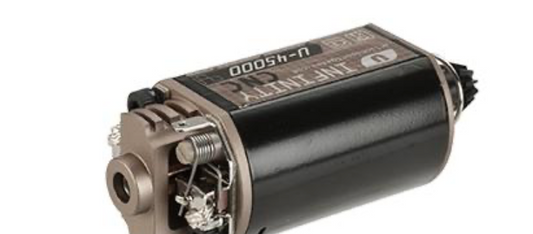 ASG Infinity CNC AEG Motor - Type: Short Axle / 45K RPM)