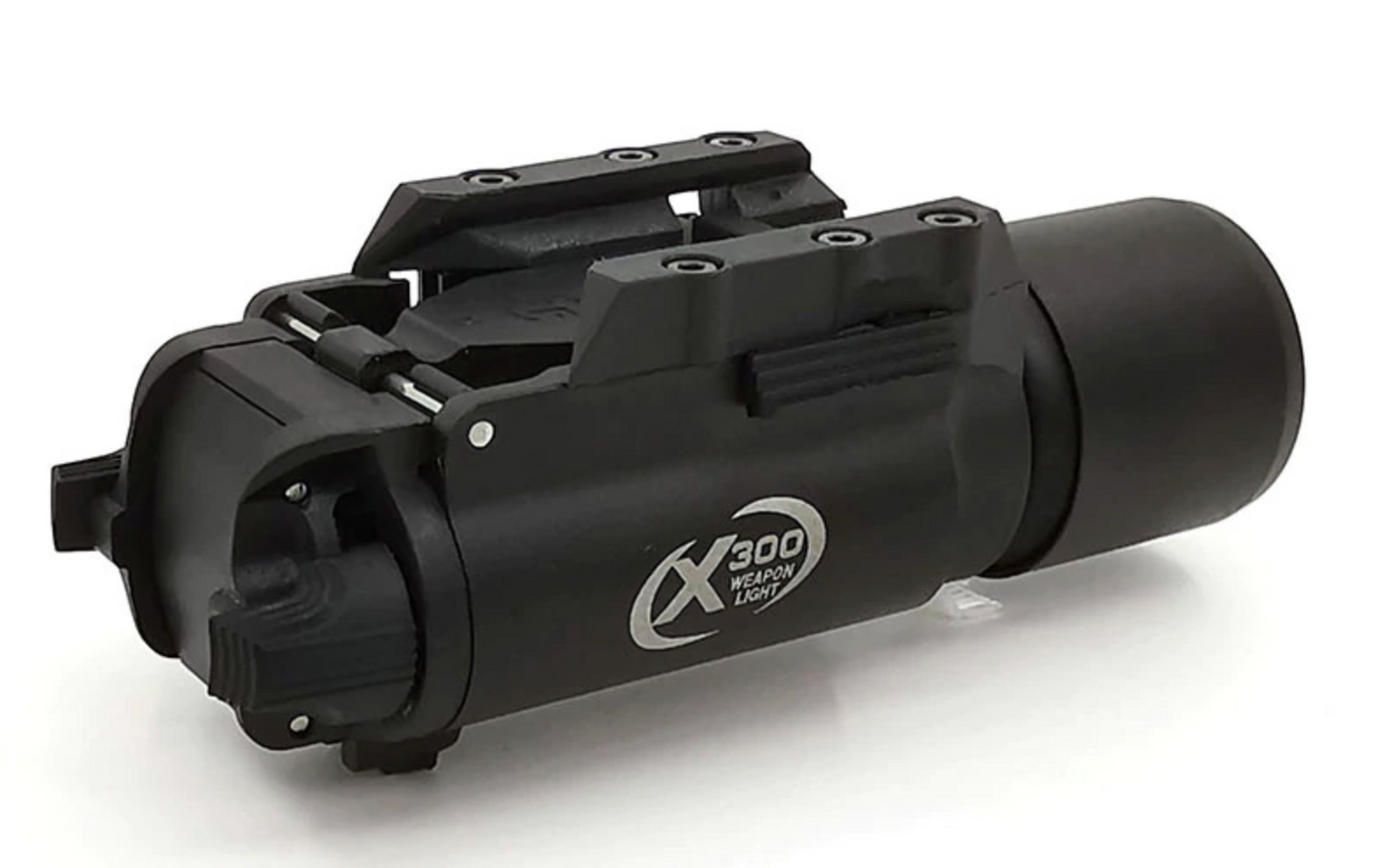 SF X300 LED Flashlight (300 lumens, BLK)