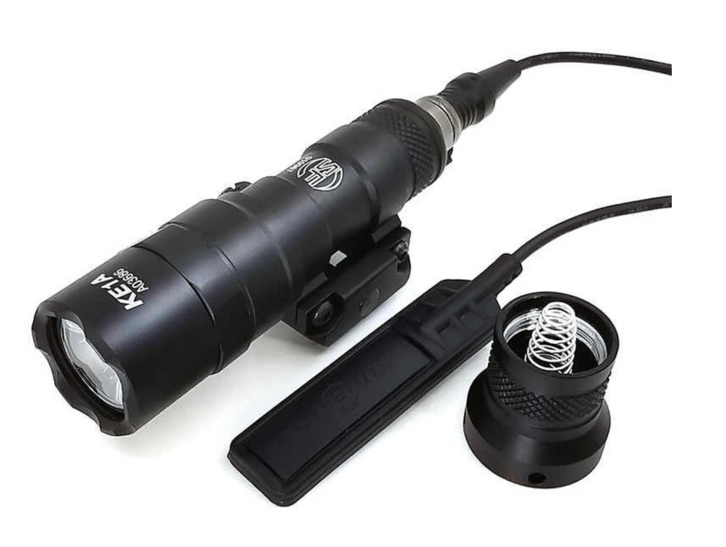WADSN M300B LED Scout - BK - 400 Lumens