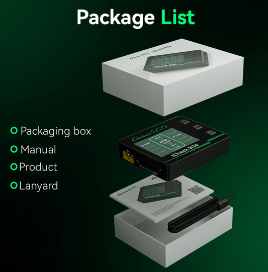 Gens Ace iCheck B36 Smart Battery Checker