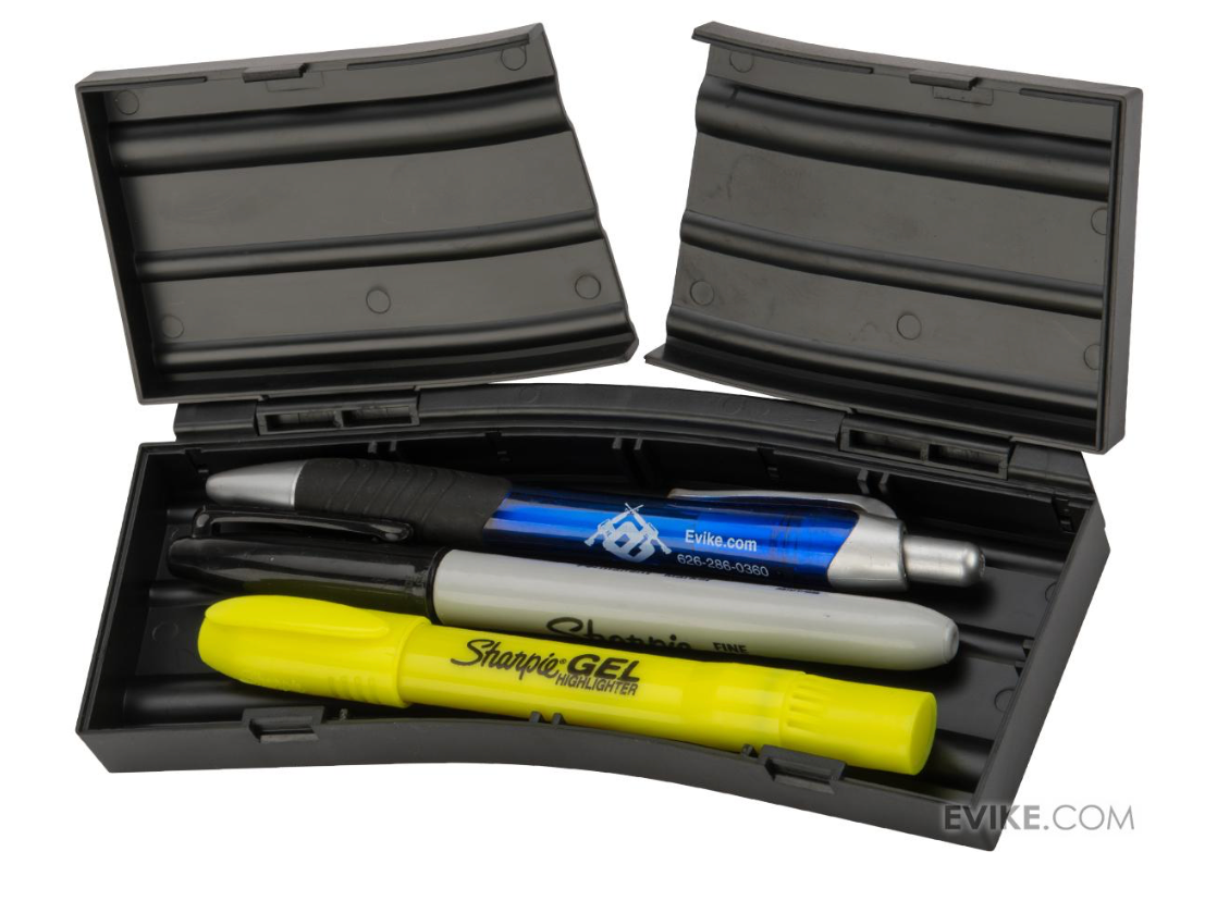 Evike.com M4 AR15 Magazine Shaped Accessory Tool Box