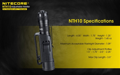 Nitecore NTH10 Light Holster