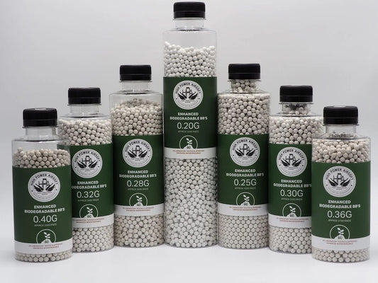 0.25G HPA 4000rds BIO BBs - Bottle
