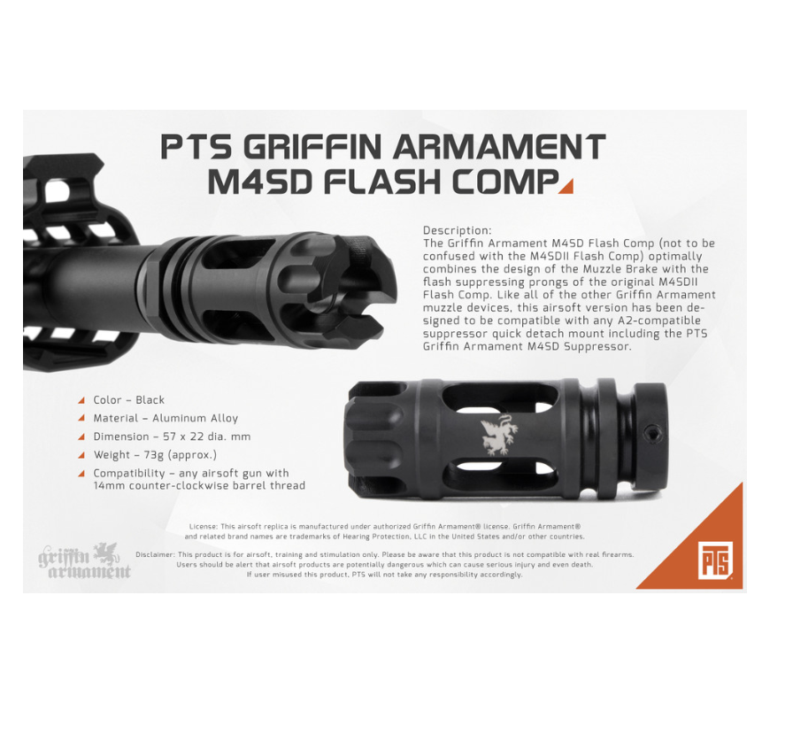 PTS Griffin M4SD Flash Comp