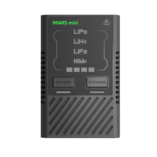 Gens Ace IMARS Mini Battery Charger w/USB-C Power Supply Adapter