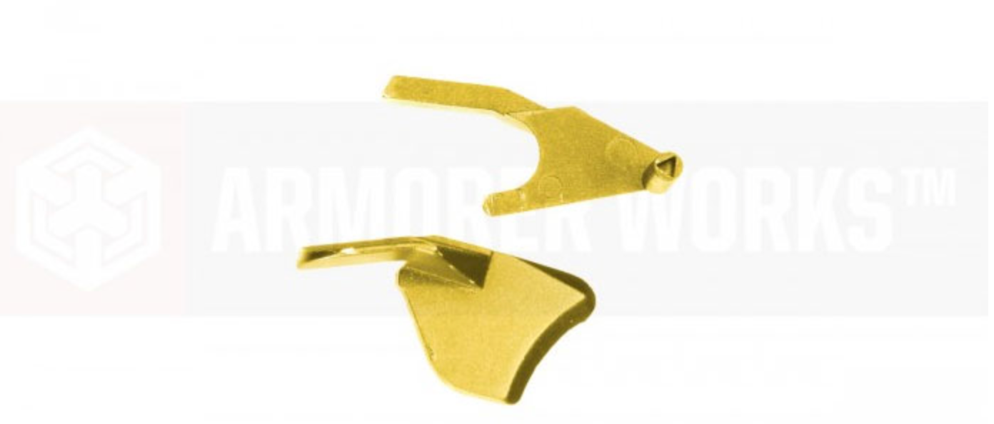 Armourer Works HX Thumb Safety (Left & Right) Gold