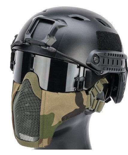 Matrix Low Profile Padded Lower Half Face Mask
