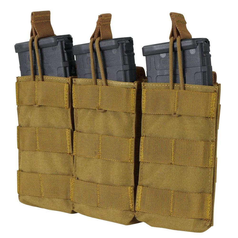 Condor Triple M4 Open Top Mag Pouch