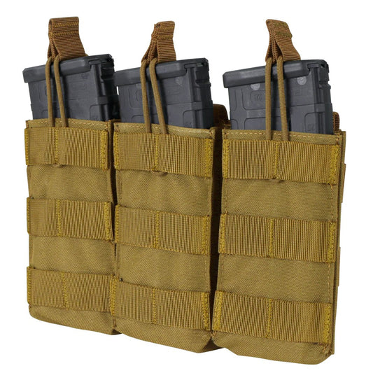 Condor Triple M4 Open Top Mag Pouch