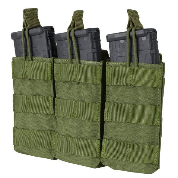 Condor Triple M4 Open Top Mag Pouch