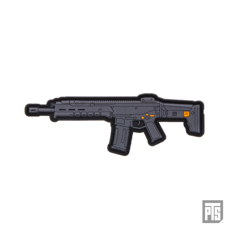 PVC Patch - PTS 4.6" Masada