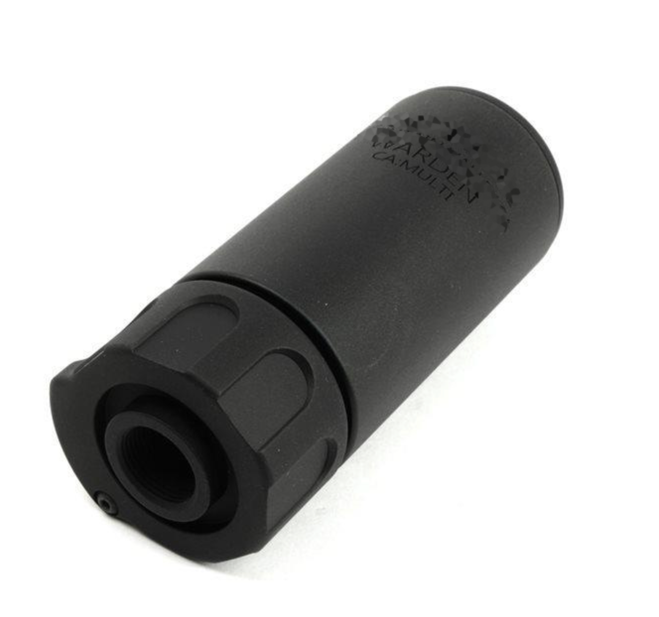 SF Warden Barrel Extension - 14mm CCW - BLK