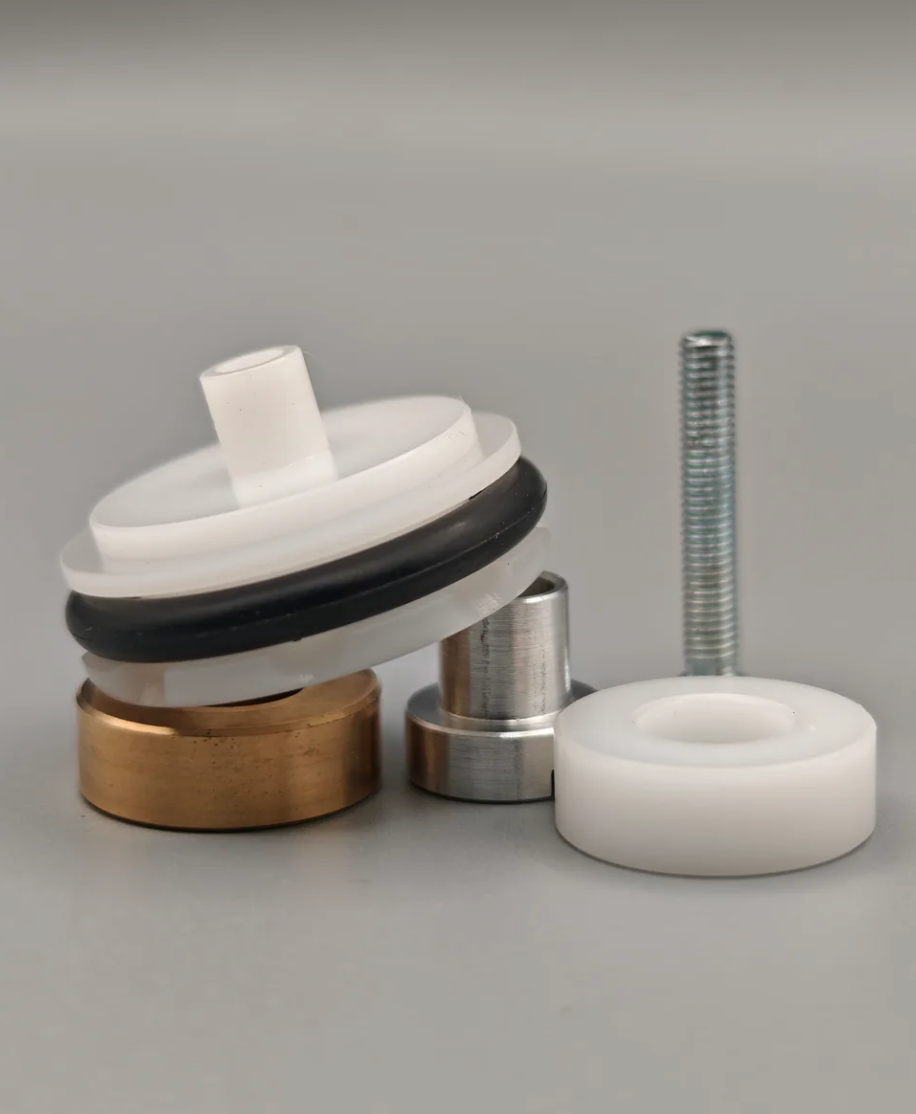 ASM Whisper Piston Head