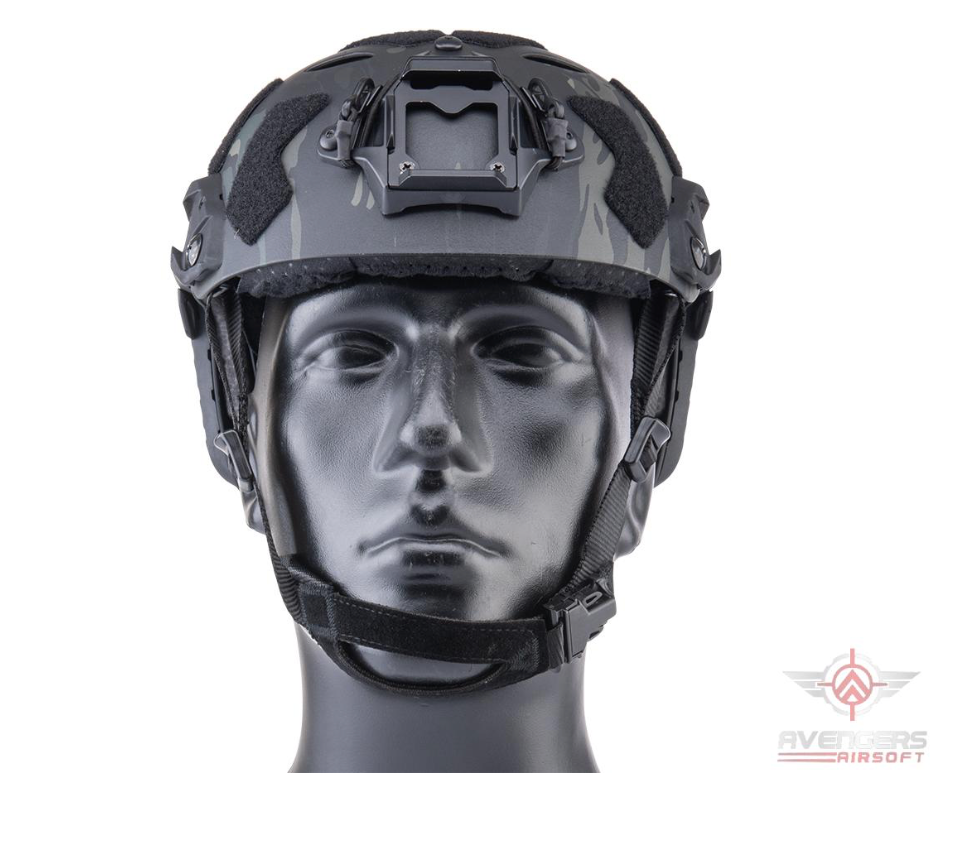 Avengers Lightweight Version Super High Cut Helmet