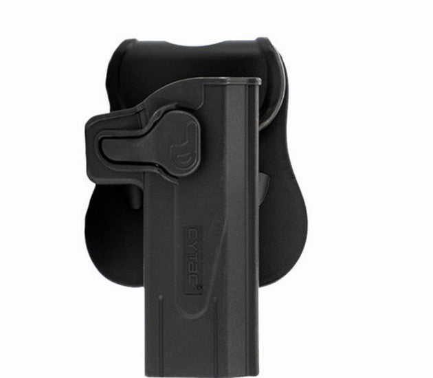 Cytac Hi Capa 5.1 Right Hand Holster - BLK