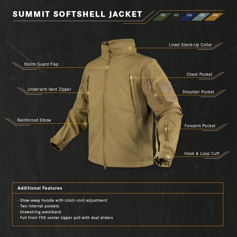 Condor Summit Softshell Jacket