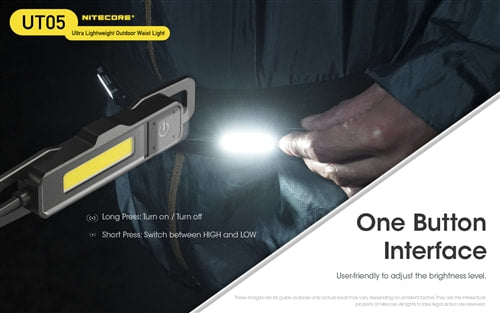 Nitecore UT05 Waist Belt Light