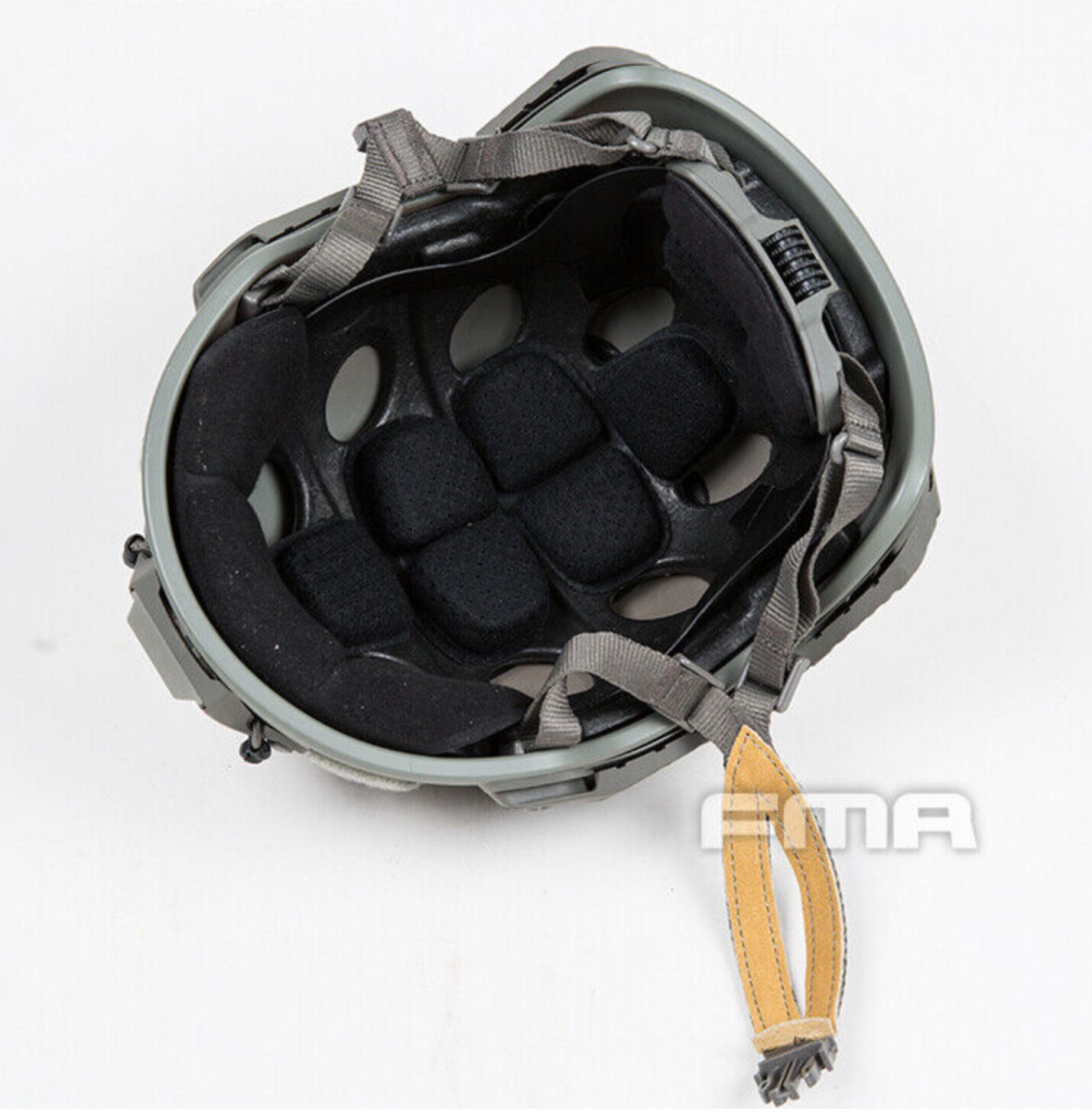 FMA SF Super High Cut HELMET - M/L - BK