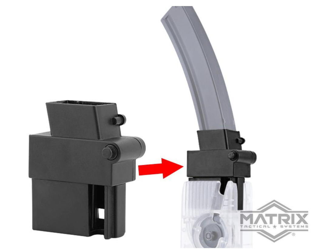 Speed Loader Adapter for MP5 Magazine - ODIN