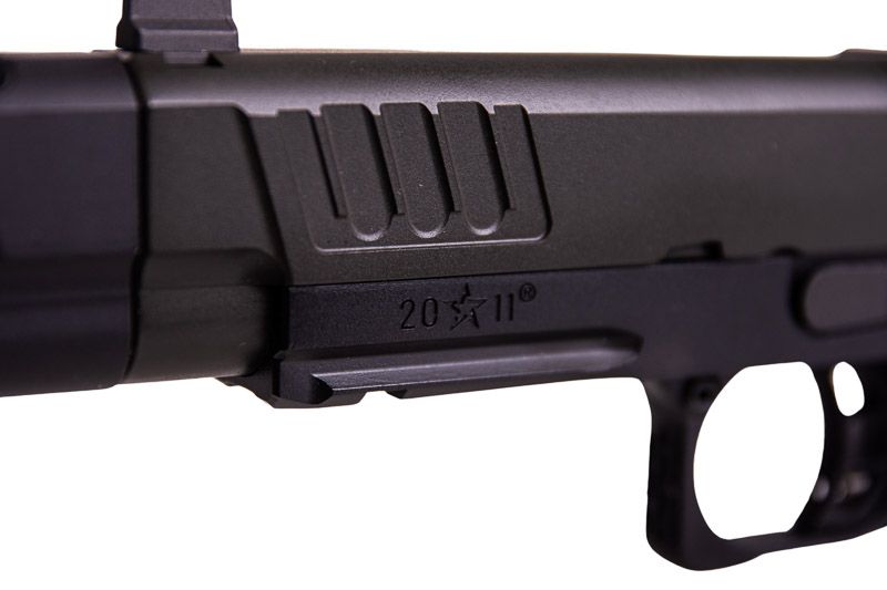 Army Armament - R611-2 Staccato P W/ Compensator 2011 - GBB