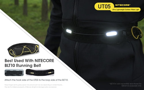 Nitecore UT05 Waist Belt Light