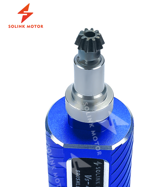 Solink BL Motor - V5 Plus Programmable - 46K RPM - Long Type