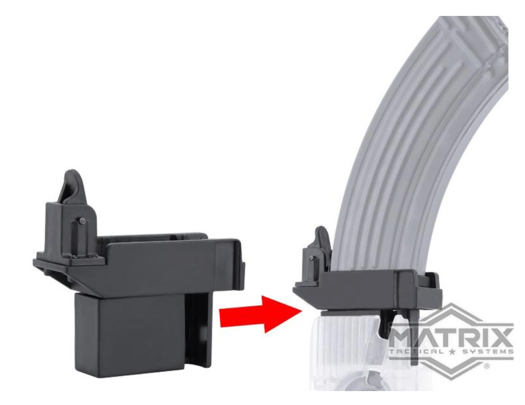 Speed Loader Adapter for AK Magazine - ODIN