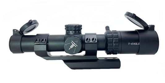 T-Eagle Scope 1-5X24 W/ Mount - BLK