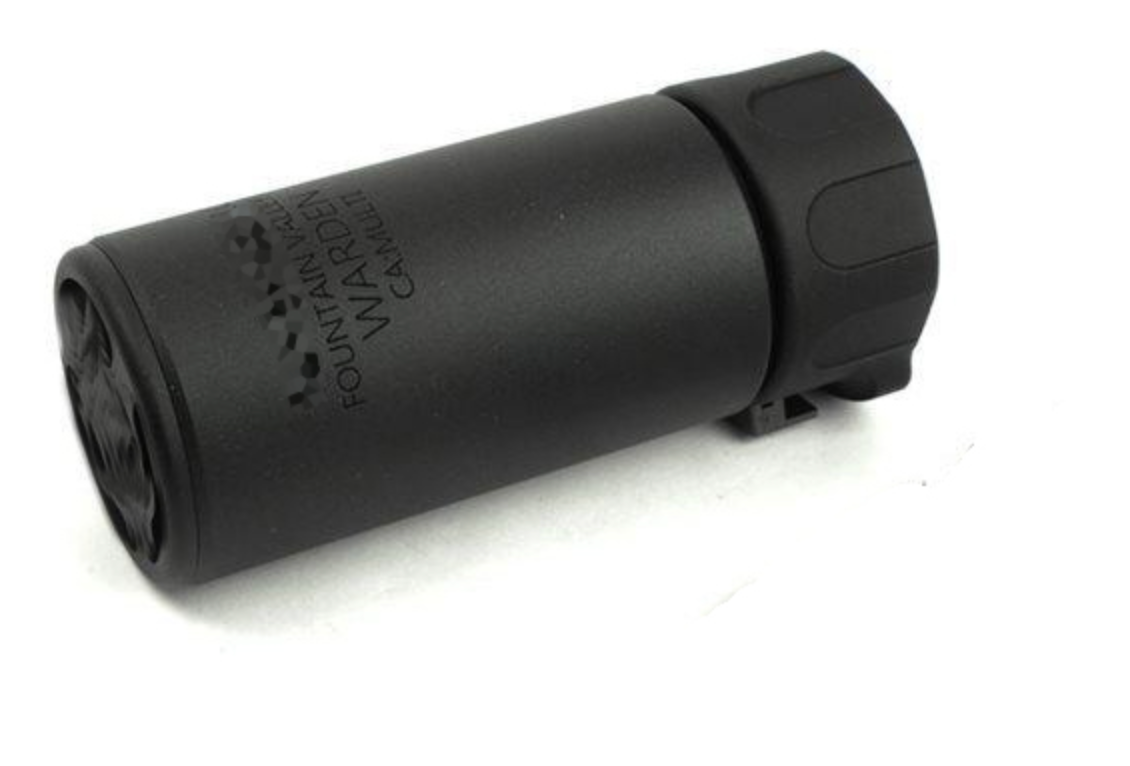 SF Warden Barrel Extension - 14mm CCW - BLK