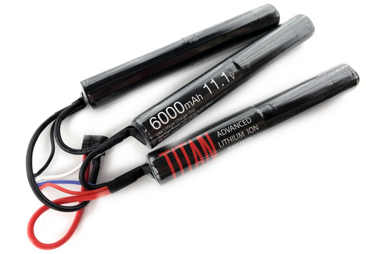Titan 6000mah 11.1v Crane T-Plug (Deans)