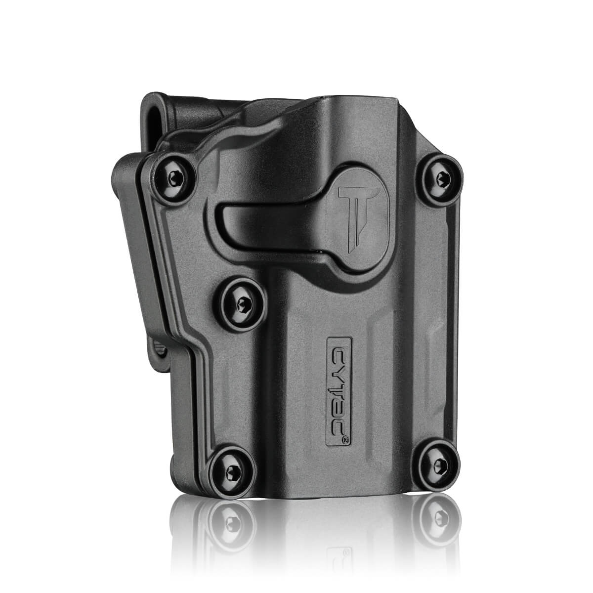 Cytac Mega-fit Holster w/Low Ride Belt Loop - Left Hand