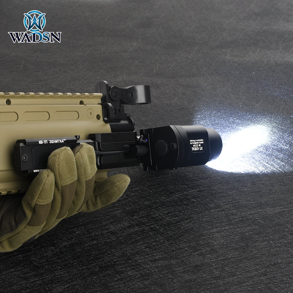 WADSN Klesch K-2P Flashlight Aluminum