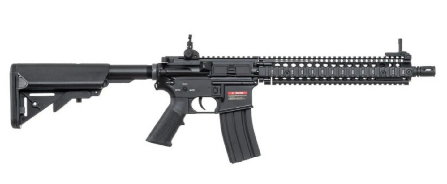 E&C MK18 BLK AEG Gen4 (AD Custom Version)