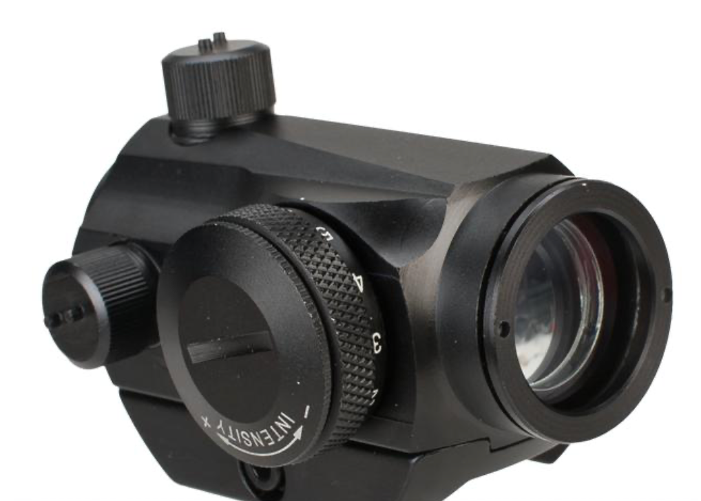 Avengers T1 Red & Green Dot Sight - Low Mount - BLK
