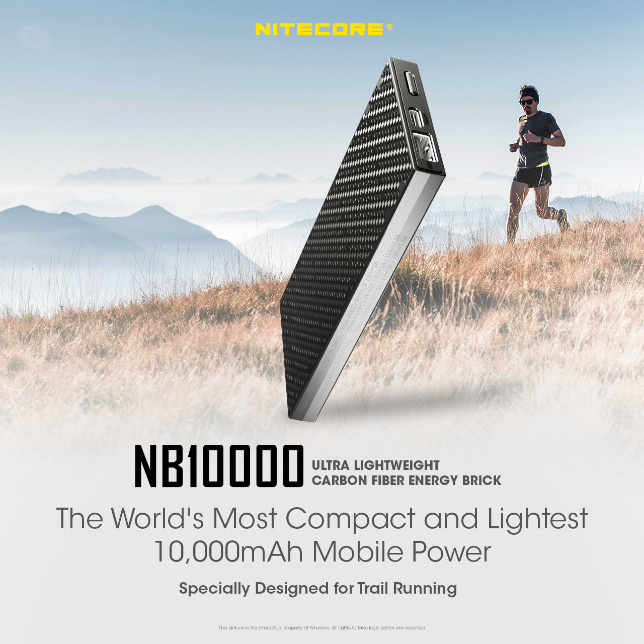 Nitecore Ultra Lightweight Energy Brick - NB10000