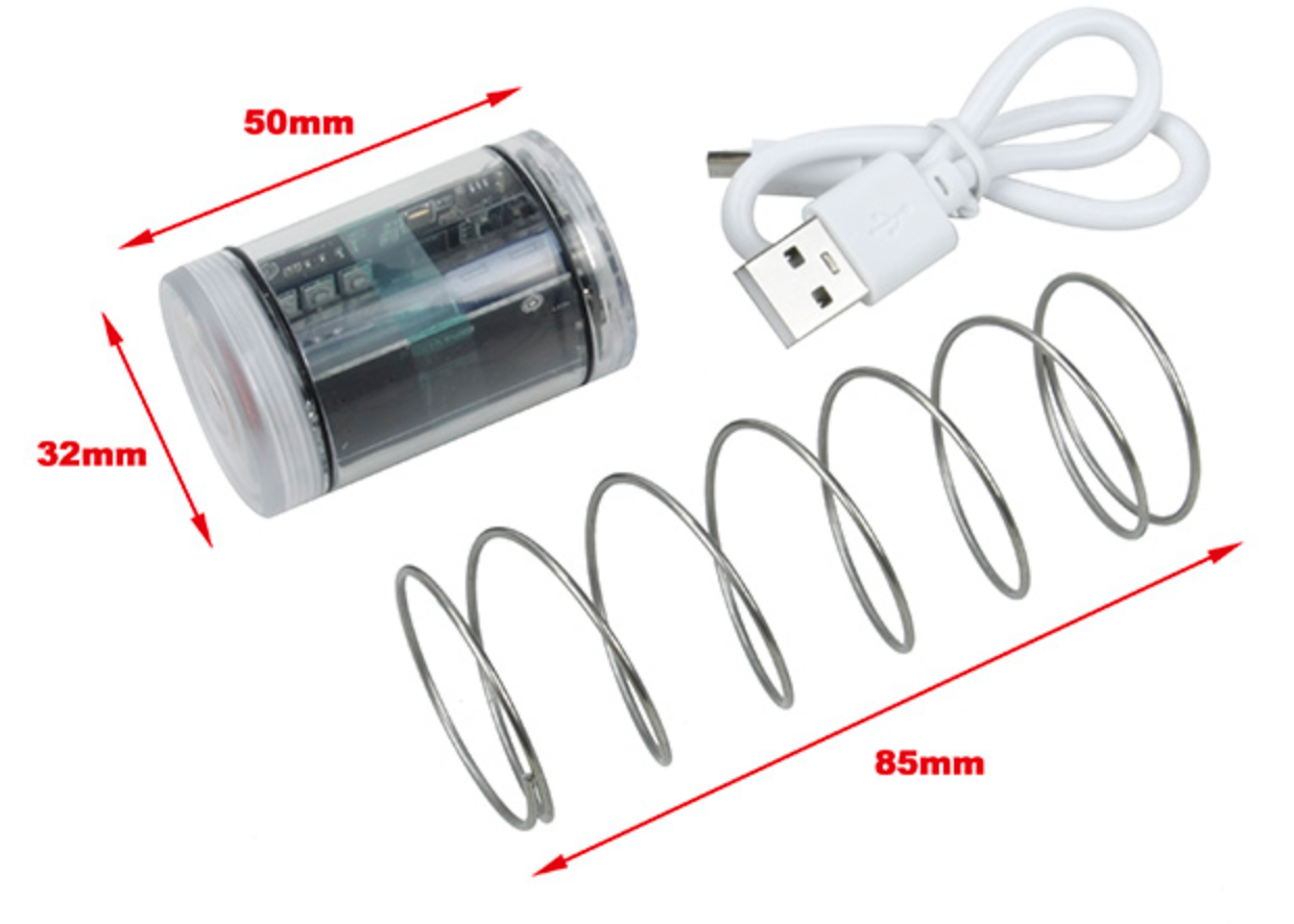 5KU 32mm Spitfire Tracer Insert for Silence Tube