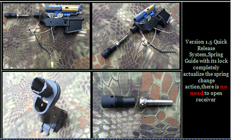 Bravo 416D Tactical (Limited edition, ETU Ver.) - AEG