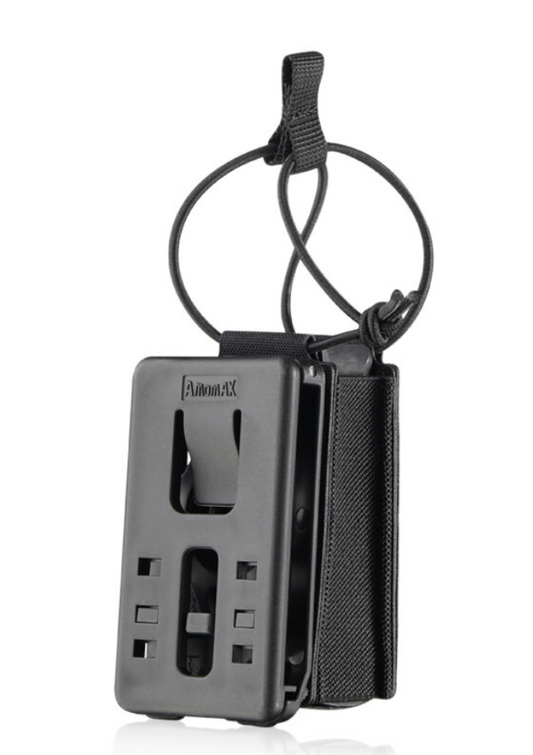 Amomax Universal Fabric Pistol Mag Pouch