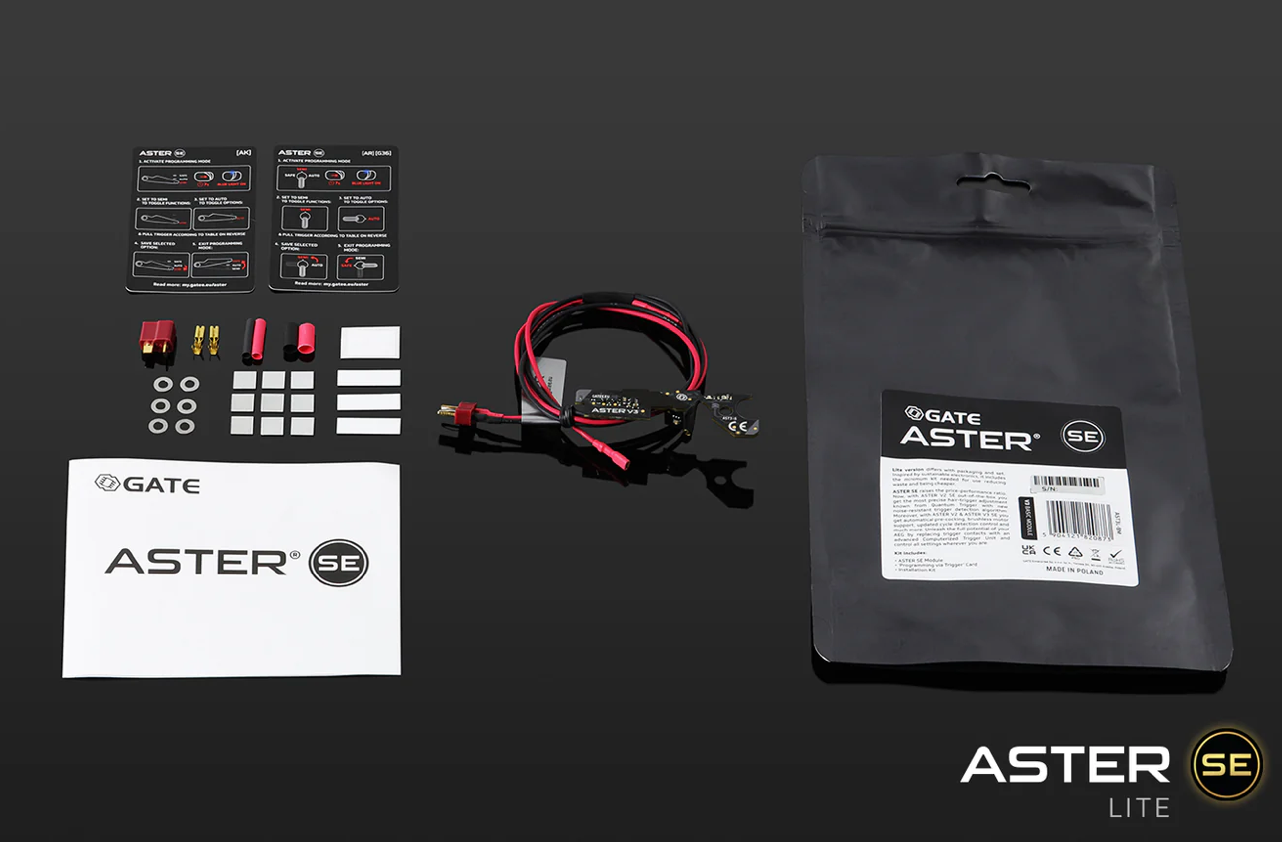 Gate ASTER V3 SE Expert ETU