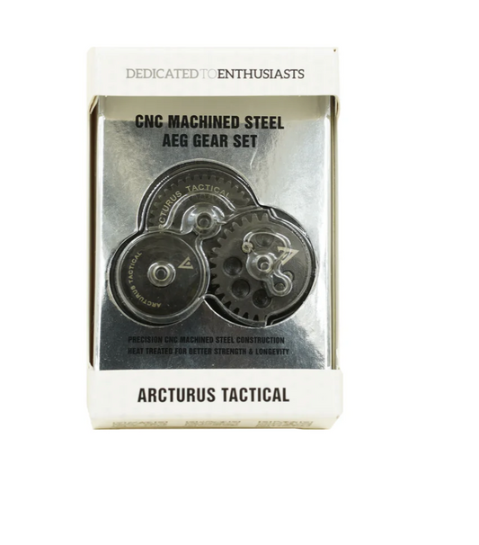 Arcturus RS CNC Steel Machined Gear Set (13:1) w/Delay Chip