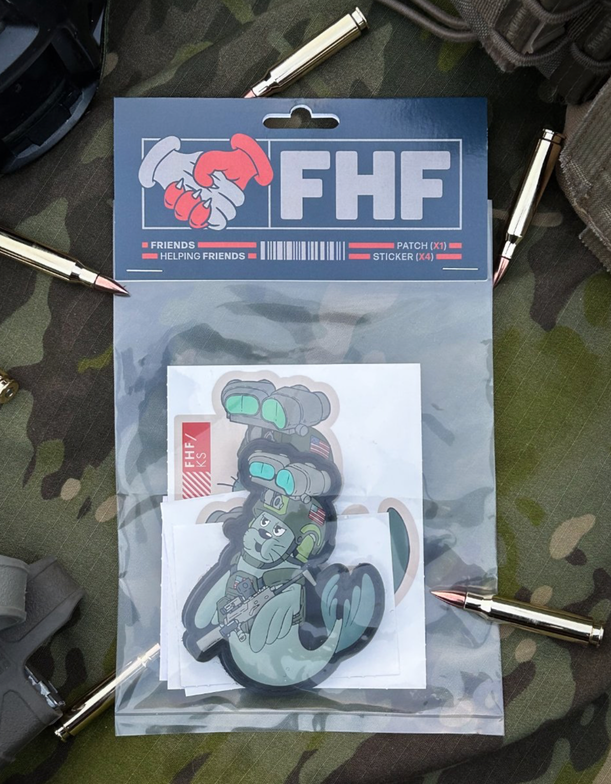 FHF Patch - Oscar
