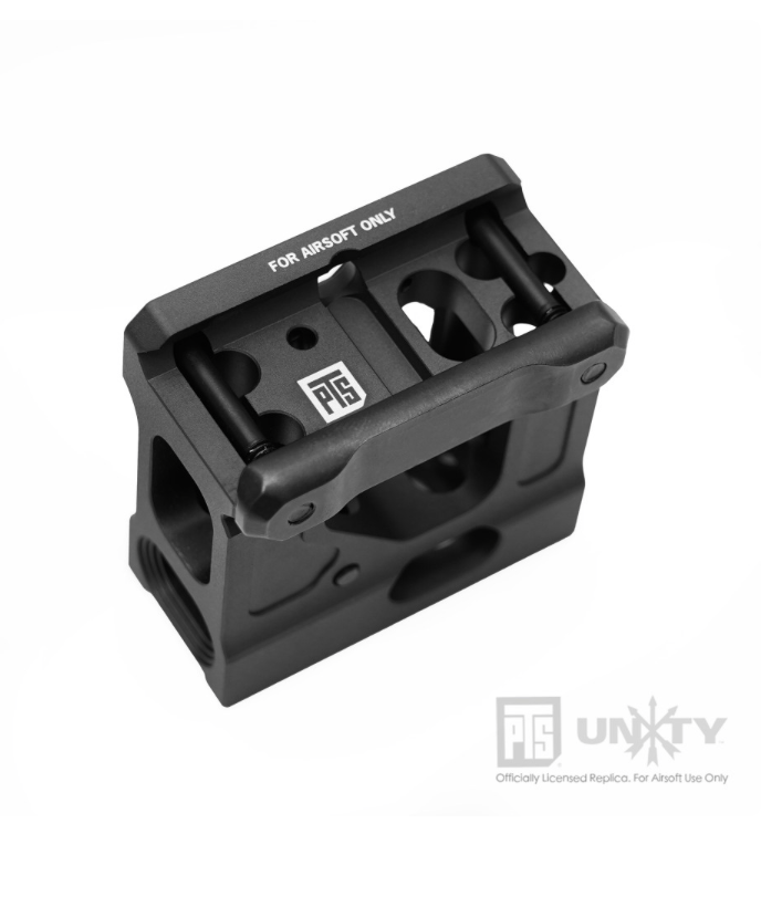 PTS Unity Tactical Fast MicroRiser Mount - BLK