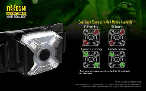 Nitecore Mini Signal Light - NU05 MI
