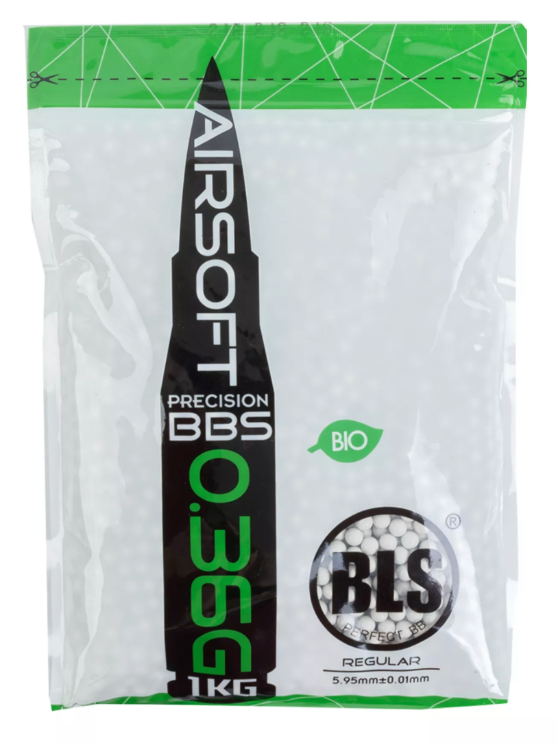 0.36G BLS 2777rds 1KG BIO BBs