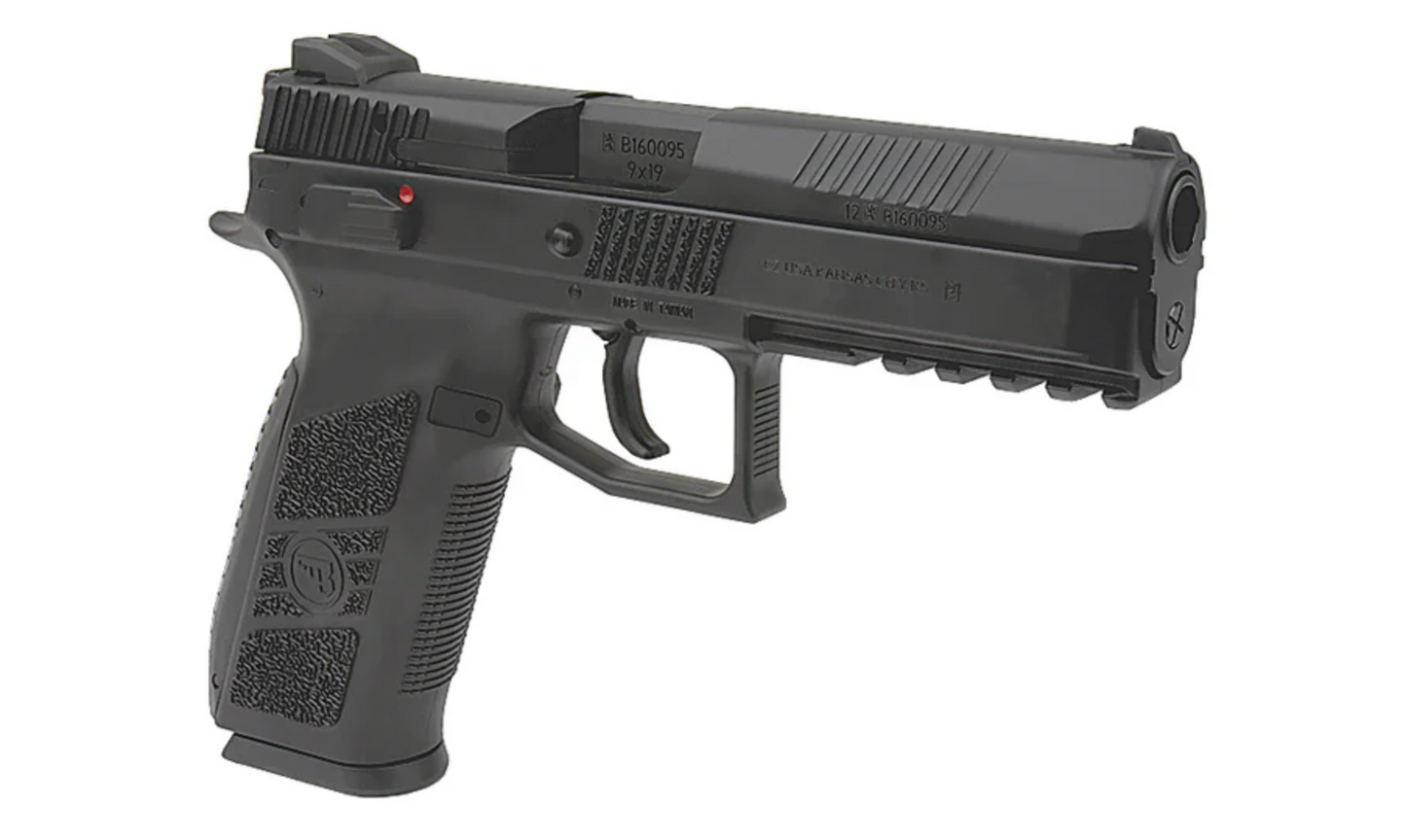 KJ Works CZ P-09 GBB Pistol