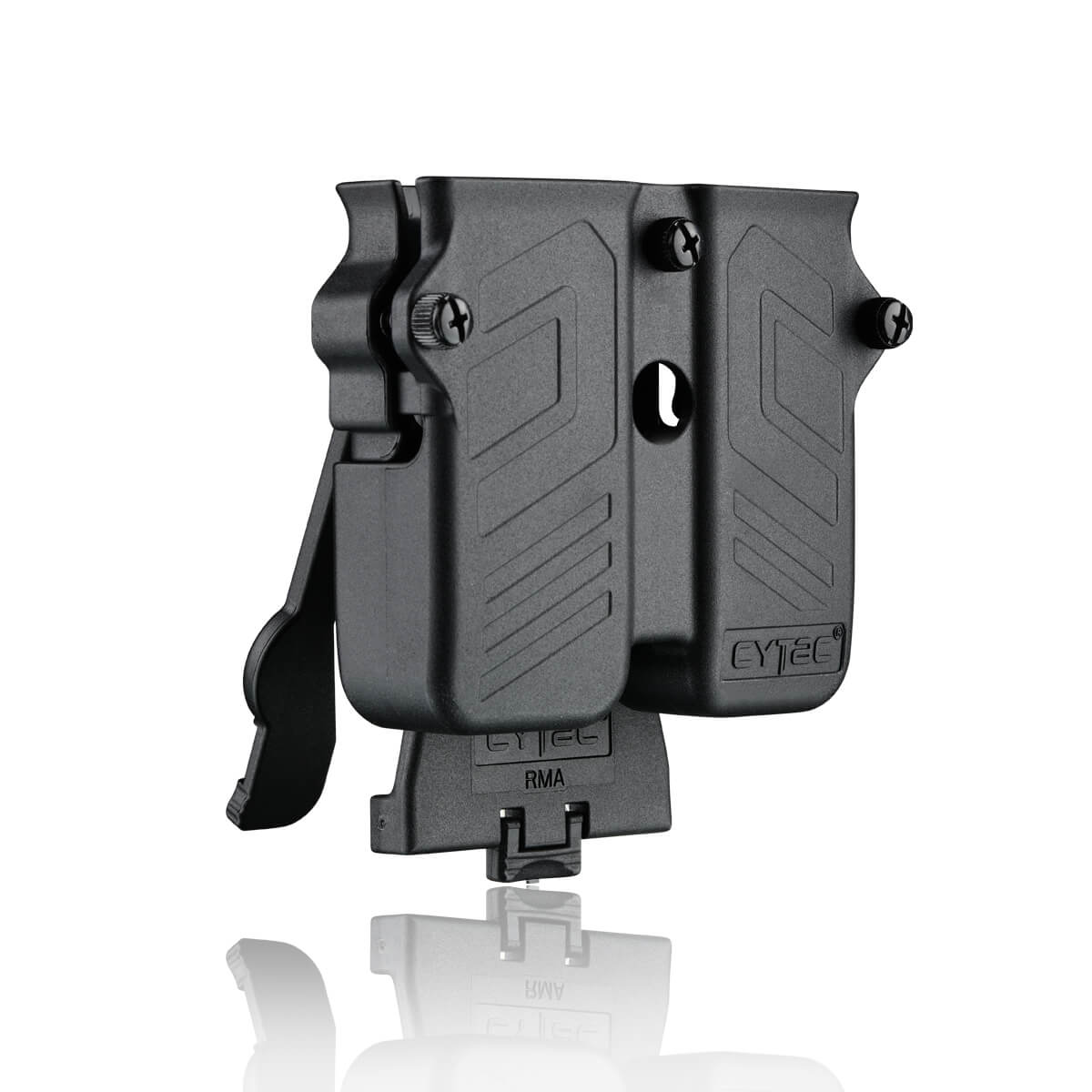 Cytac Universal Pistol Double Mag Pouch Molle