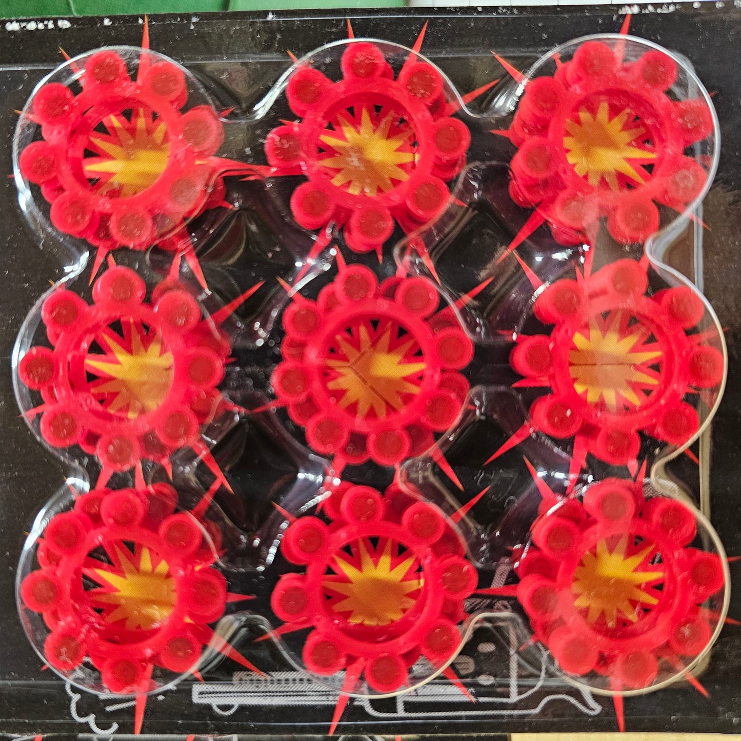 SM Ring Caps for Cap Gun / Grenade