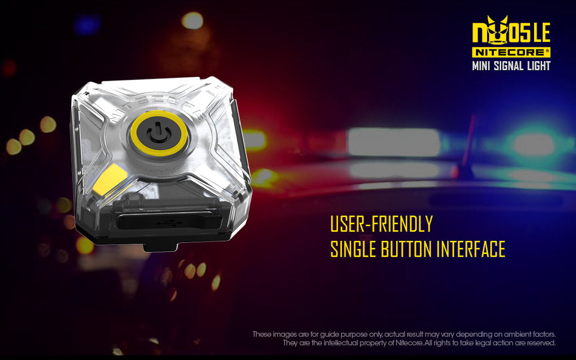Nitecore Mini Signal Headlamp - NU05 LE