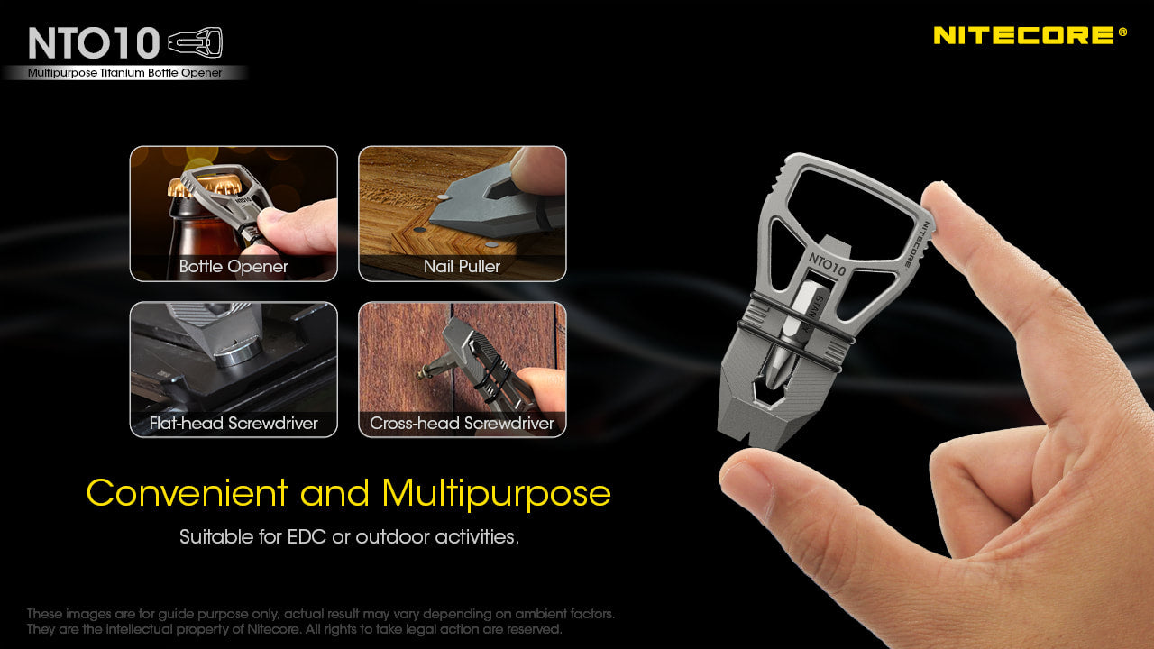 Nitecore NTO10 Multi Tool